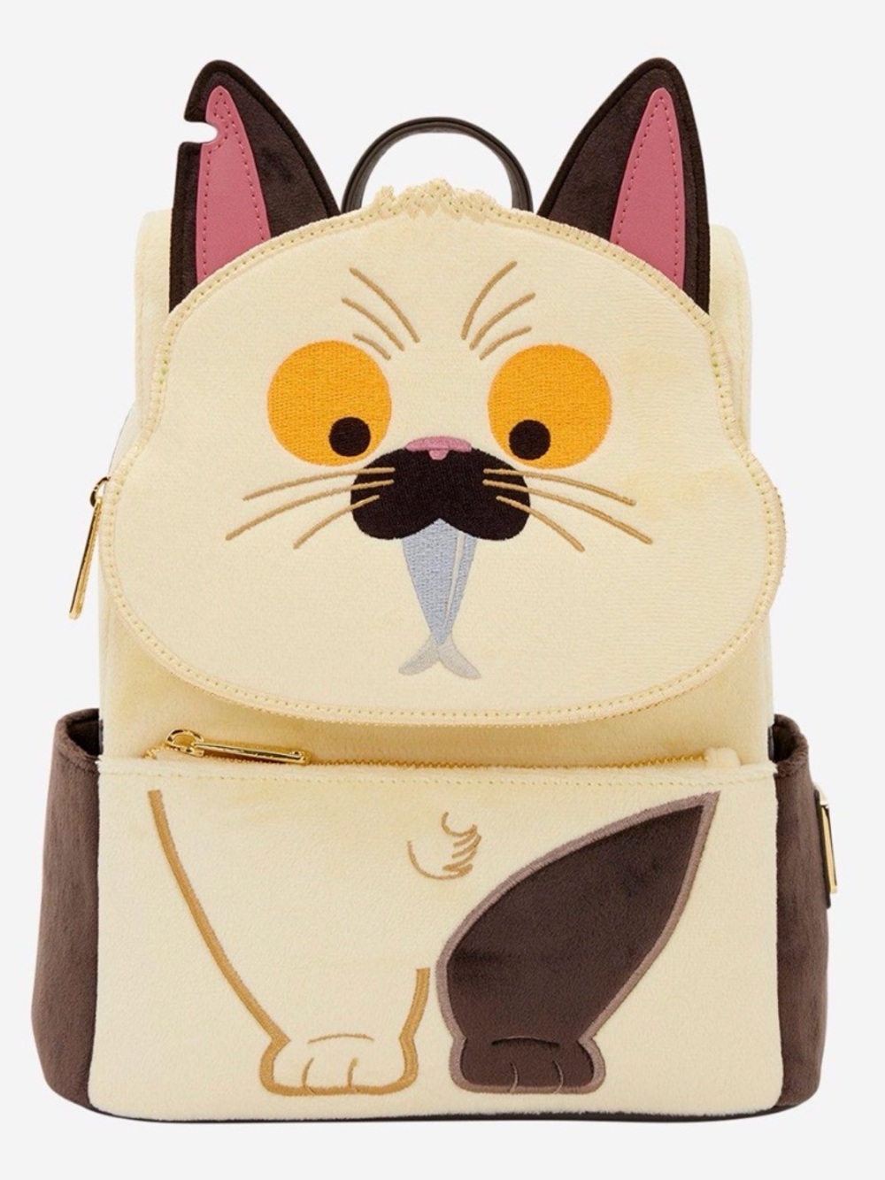 New Loungefly Disney Pixar Luca
Machiavelli Plush Figural Mini Backpack